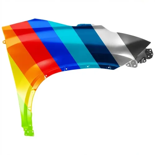 2020-2024 Toyota Highlander Hybrid Fender Right Passenger Side Aluminum CAPA OEM# 538010E160 PL# TO1241277C