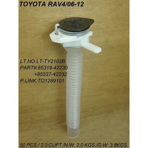 LEXUS NX 200t/300 WASHER TANK INLET TUBE W/CAP OEM# 8531942230 2015-2021 PL# TO1289101