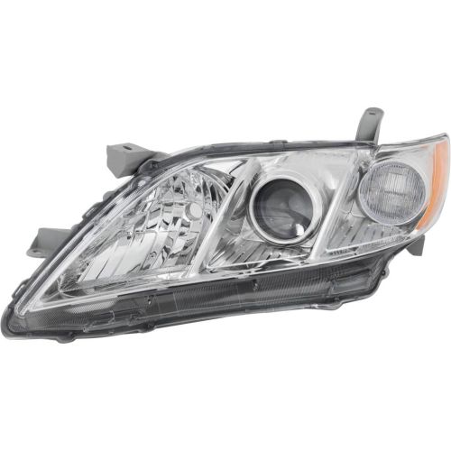 TOYOTA CAMRY HEAD LAMP UNIT LEFT (Driver Side) (EXC SE)(USA)**CAPA** OEM# 8117006202 2007-2009 PL# TO2518105C