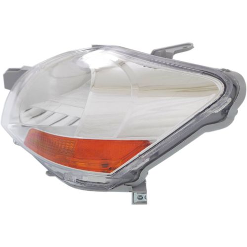 TOYOTA YARIS SEDAN HEAD LAMP UNIT LEFT (Driver Side) (W/CHR BEZEL)**CAPA** OEM# 8117052740 2007-2012 PL# TO2518108C