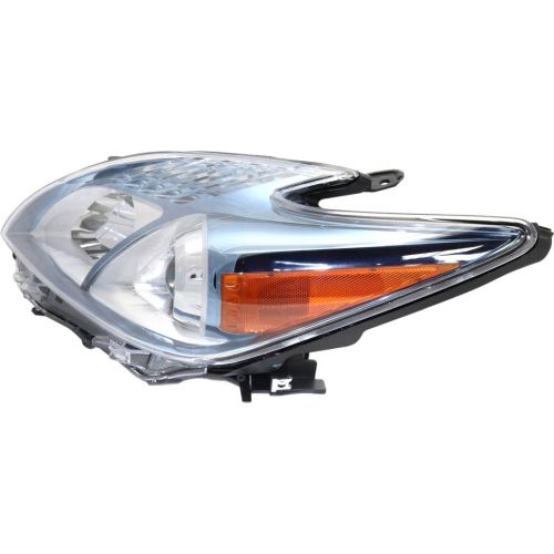 TOYOTA PRIUS PLUG-IN (1.8L) HEAD LAMP UNIT LEFT (Driver Side) (HALOGEN) **CAPA** OEM# 8117047550 2012-2015 PL# TO2518136C