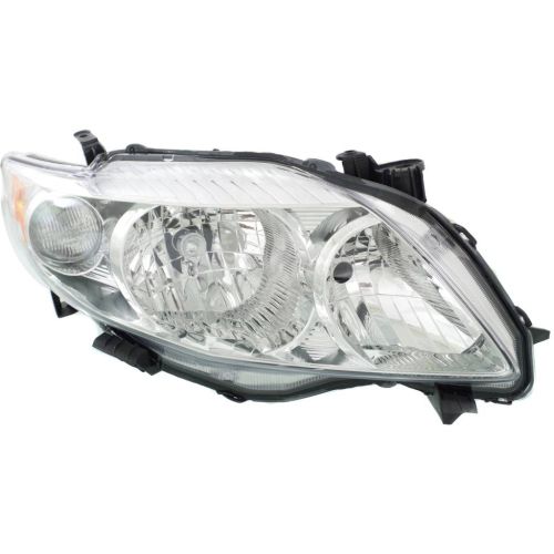 TOYOTA COROLLA/SEDAN HEAD LAMP UNIT RIGHT (Passenger Side) (JAPAN)(BASE/LE/XLE)**CAPA** OEM# 8113012C20 2009-2010 PL# TO2519116C