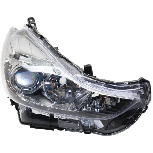 TOYOTA PRIUS V HEAD LAMP UNIT RIGHT (Passenger Side) (HALOGEN) **CAPA** OEM# 8113047650 2015-2018 PL# TO2519152C