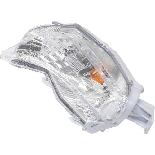 TOYOTA CAMRY  PARKING/DRL LAMP LEFT (Driver Side) (HALOGEN)(LE/SE/SPECIAL EDITION) OEM# 8152006050 2015-2017 PL# TO2530153