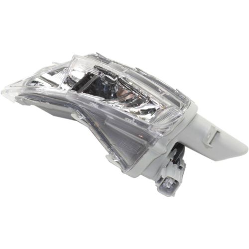 TOYOTA CAMRY PARKING/DRL LAMP LEFT (Driver Side) (LED)(XLE/XSE) **CAPA** OEM# 8144006030 2015-2017 PL# TO2530154C