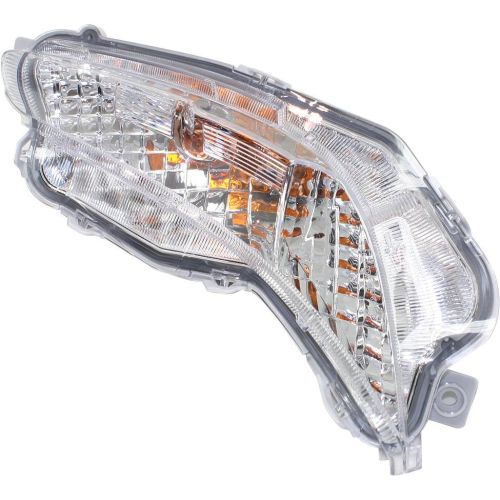 TOYOTA CAMRY HYBRID PARKING/DRL LAMP RIGHT (Passenger Side) (HALOGEN)(LE/SE) **CAPA** OEM# 8151006050 2015-2017 PL# TO2531153C
