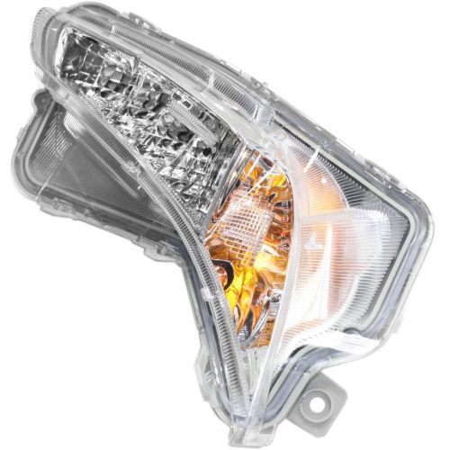 TOYOTA CAMRY PARKING/DRL LAMP RIGHT (Passenger Side) (LED)(XLE/XSE) **CAPA** OEM# 8143006030 2015-2017 PL# TO2531154C