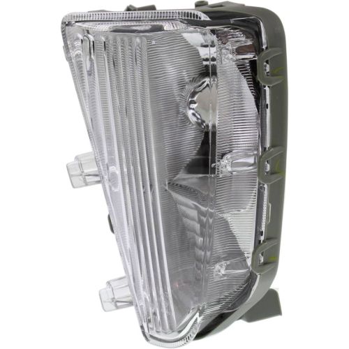 TOYOTA PRIUS PLUG-IN  (1.8L) PARK/SIGNAL LAMP UNIT LEFT (Driver Side) WO/DAYTIME LAMP OEM# 8152147040 2012-2015 PL# TO2532118