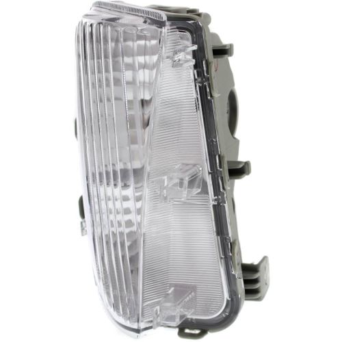 TOYOTA PRIUS PLUG-IN  (1.8L) PARK/SIGNAL LAMP UNIT RIGHT (Passenger Side) WO/DAYTIME LAMP OEM# 8151147040 2012-2015 PL# TO2533118