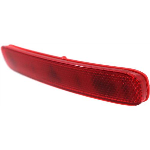 TOYOTA HIGHLANDER  REAR BUMPER REFLECTOR RIGHT (Passenger Side) **CAPA** OEM# 819100E041 2011-2013 PL# TO2831106C