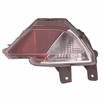TOYOTA RAV4  REAR BUMPER REFLECTOR/BACK-UP LAMP UNIT RIGHT (Passenger Side) (JAPAN) OEM# 8145742070 2016-2018 PL# TO2887105