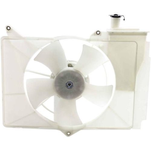 TOYOTA ECHO  RADIATOR & A/C FAN ASSY (SINGLE FAN) OEM# TO3115119 2000-2005 PL# TO3115119