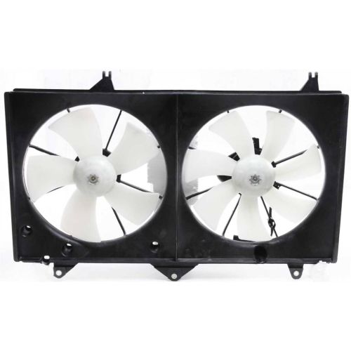 TOYOTA CAMRY  RADIATOR & A/C FAN ASSY (L4)(USA BUILT)(DUAL FAN) OEM# 167110H020-PFM 2002-2006 PL# TO3115122