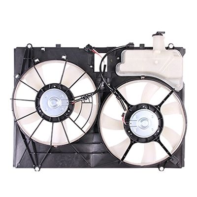 TOYOTA SIENNA  RADIATOR & A/C FAN ASSY 3.3L (DUAL FAN) OEM# 167110A240-PFM 2006 PL# TO3115144