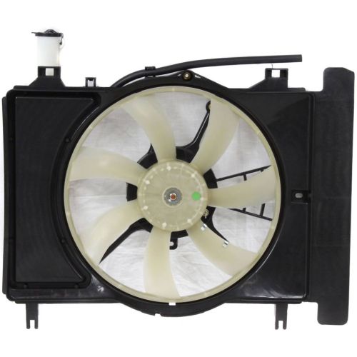 TOYOTA YARIS HATCHBACK(3/5DOORS)  ( 3DOORS) RADIATOR & A/C FAN ASSY (SINGLE FAN) OEM# 1671121110-PFM 2007-2011 PL# TO3115145