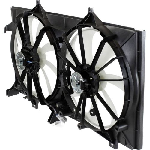 TOYOTA CAMRY RADIATOR & A/C FAN ASSEMBLY (L4)(DUAL FAN) OEM# 167110V100-PFM 2015-2017 PL# TO3115169