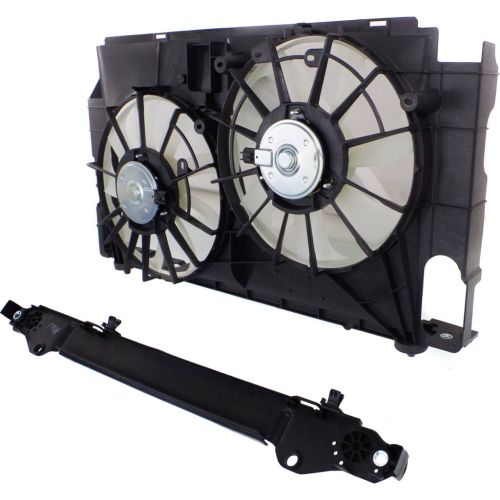 TOYOTA RAV4 RADIATOR & A/C FAN ASSEMBLY OEM# 167110V210-PFM 2013-2018 PL# TO3115177