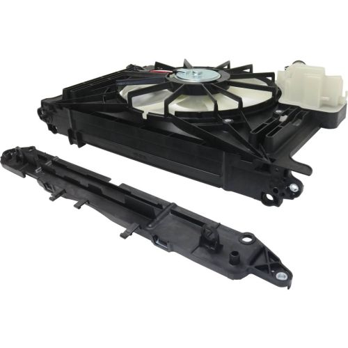TOYOTA COROLLA/SEDAN RADIATOR & A/C FAN ASSEMBLY WO/CONTROL MODULE OEM# 167110T131-PFM 2014-2019 PL# TO3115181