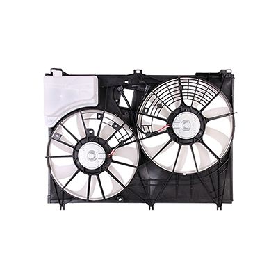 TOYOTA HIGHLANDER RADIATOR & A/C FAN ASSEMBLY (3.5L W/ TOW)(DUAL FAN) OEM# 167110P240-PFM 2014-2019 PL# TO3115188