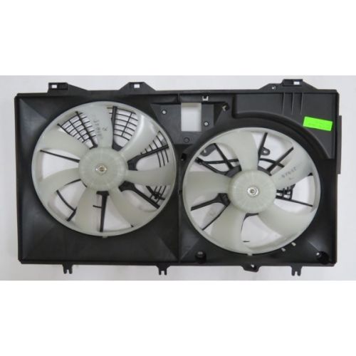 TOYOTA SIENNA RADIATOR & A/C FAN ASSEMBLY (3.5L) OEM# 167110P400-PFM 2017-2020 PL# TO3115198