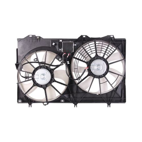 TOYOTA SIENNA  RADIATOR & A/C FAN ASSY (3.5L)(W/MODULE) OEM# 167110P400-PFM 2017-2020 PL# TO3115200