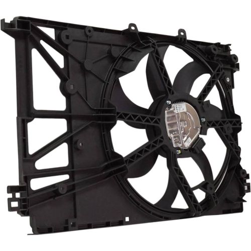 TOYOTA CAMRY RADIATOR & A/C FAN ASSEMBLY (2.5L) OEM# 1636025010 2018-2024 PL# TO3115202