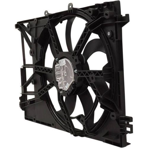 TOYOTA CAMRY RADIATOR & A/C FAN ASSEMBLY (3.5L) OEM# 163600P170 2018-2024 PL# TO3115204