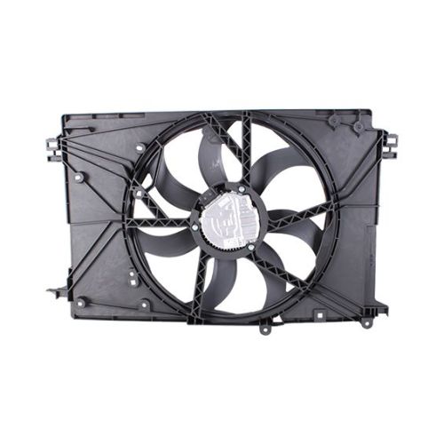 TOYOTA RAV4 HYBRID  RADIATOR & A/C FAN ASSY (SINGLE FAN) OEM# 16360F0060 2019-2021 PL# TO3115208