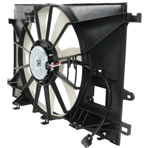 TOYOTA COROLLA SEDAN RADIATOR & A/C FAN ASSY 1.8L (SINGLE FAN)(L/LE/XLE) OEM# 1671137190-PFM 2020-2022 PL# TO3115216