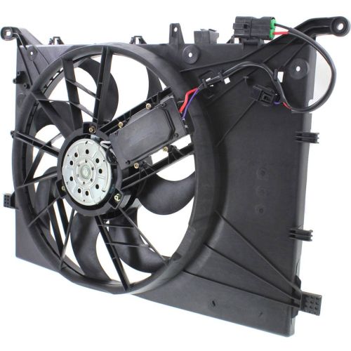 VOLVO VOLVO V70/V70 XC/XC70  RADIATOR & A/C FAN ASSY (Electric)(SINGLE FAN) OEM# 306805474 2001-2003 PL# VO3115109
