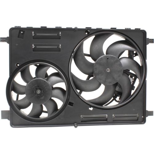 VOLVO VOLVO XC70  RADIATOR & A/C FAN ASSY 3.2L (FM CH19121)(DUAL FAN) OEM# 316868082 2008-2016 PL# VO3115116