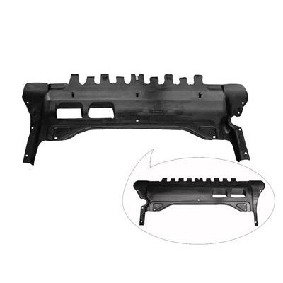 AUDI Q3  FRONT SPLASH SHIELD (ENG UNDER CVR)**CAPA** OEM# 5QF825235C 2019-2024 PL# VW1228141C