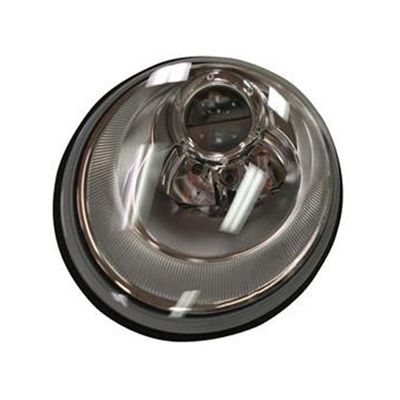 VOLKSWAGEN BEETLE HEAD LAMP ASSEMBLY LEFT (Driver Side) (HALOGEN) **CAPA** OEM# 1C0941029N 2006-2010 PL# VW2518109C