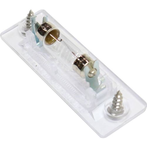 VOLKSWAGEN PASSAT  LICENSE LAMP ASSY (RH=LH)(WG) OEM# 3B5998026A 2007-2008 PL# VW2870106