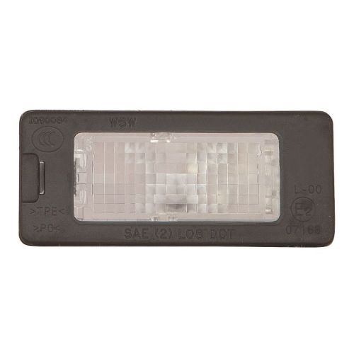 VOLKSWAGEN PASSAT  LICENSE LAMP ASSY (RH=LH)**CAPA** OEM# 5N0943021B 2012-2015 PL# VW2870113C
