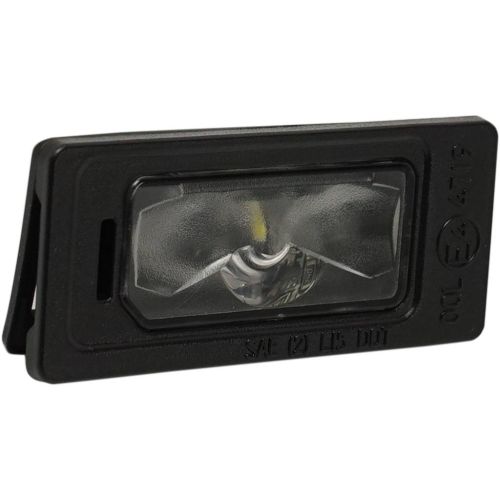 VOLKSWAGEN TIGUAN  LICENSE LAMP ASSY (RH=LH) OEM# 5NA943021 2018-2024 PL# VW2870114