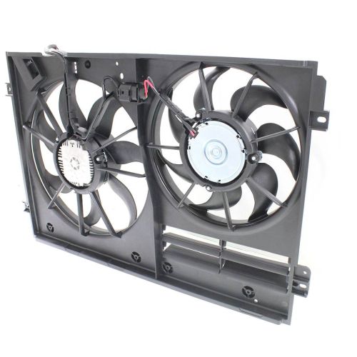 VOLKSWAGEN JETTA SEDAN  (EXC GLI) RADIATOR & A/C FAN ASSY 2.0L (w/Fan Control Module) OEM# 1K0121205AD9B9-PFM 2011-2014 PL# VW3115114