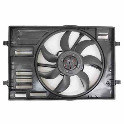 VOLKSWAGEN GTI RADIATOR & A/C FAN ASSY(SINGLE)(FROM 4-20-15) OEM# 5QM121203H 2015-2021 PL# VW3115120