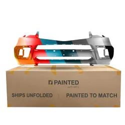 ACURA RDX FRONT BUMPER COVER PRIMED **CAPA** OEM#04711STKA93ZZ 2010-2012 PL# AC1000168C