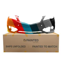 ACURA RDX FRONT BUMPER COVER PRIMED (W/ SENSOR) OEM#04711TX4A60ZZ 2016-2018 PL# AC1000191