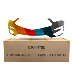 ACURA RDX  FRONT BUMPER COVER PRIMED (WO/SENSOR)**CAPA** OEM#04711TJBA90ZZ 2019-2021 PL# AC1000203C