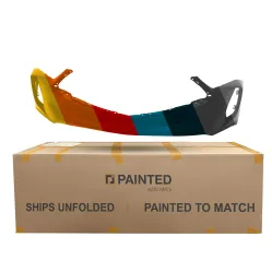 ACURA RDX FRONT BUMPER COVER PRIMED (WO/SENSOR) OEM#04711TJBA20ZZ 2022-2025 PL# AC1000209