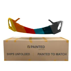 ACURA RDX FRONT BUMPER COVER PRIMED (W/SENSOR) OEM#04711TJBA30ZZ 2022-2025 PL# AC1000210