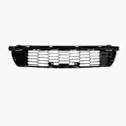 ACURA TSX SEDAN  FRONT BUMPER GRILLE CENTER (2.4L ENG)**CAPA** OEM#71107TL0G50 2011-2014 PL# AC1036102C