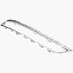 ACURA MDX FRONT BUMPER INSERT MESH FRAME LEFT (Driver Side) SILVER OEM#71109STXA00 2010-2013 PL# AC1038111