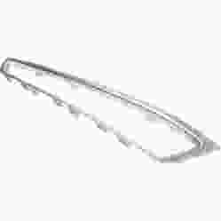 ACURA MDX FRONT BUMPER INSERT MESH FRAME RIGHT (Passenger Side) SILVER OEM#71104STXA00 2010-2013 PL# AC1039111