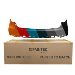 ACURA MDX SPORT HYBRID REAR BUMPER COVER PRIMED (WO/SENSOR) OEM#04715TZ5A70ZZ 2017-2018 PL# AC1100178