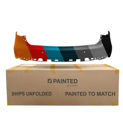 ACURA MDX SPORT HYBRID  REAR BUMPER COVER PRIMED (W/SENSOR) OEM#04715TYSA10ZZ 2019-2020 PL# AC1100186