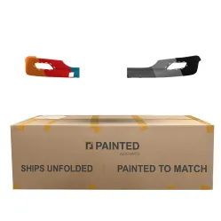 ACURA MDX REAR BUMPER LOWER COVER OEM#71510TZ5A00 2014-2016 PL# AC1115101