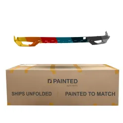 ACURA MDX REAR BUMPER LOWER COVER TXT BLACK OEM#71510TZ5A10 2017-2020 PL# AC1115104